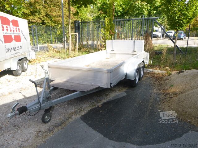 Construction trailers Doll Dollco BMB K27