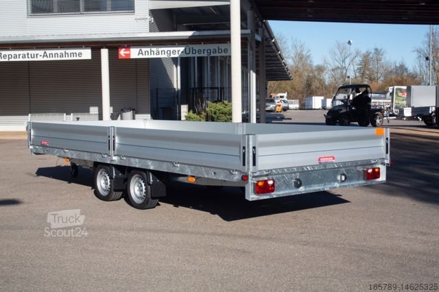 Arbeitsbühne Anhänger WOERMANN Actos 3551/215 neu