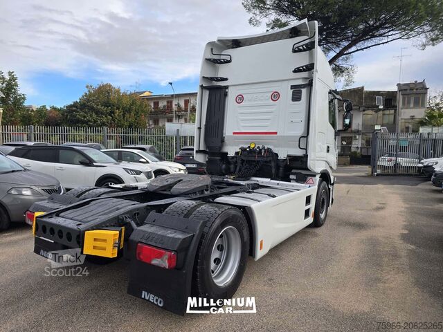 Standaard trekker (trekker-oplegger) Iveco STRALIS 480XP AUTOM RETARDER 2017