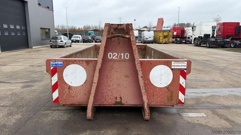 Conteneur roulant HOOK CONTAINER HAAKCONTAINER (5x2.30x0.80 / 9M3)