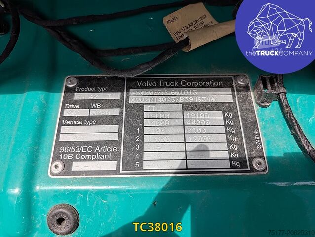 Standartinis-SZM Volvo FH 500