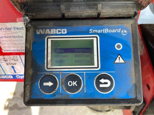 Rörligt golv Stas S300ZX 10.5M 70m3 Agrar Liftas SAF Agri