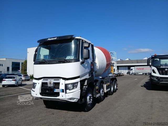 Kamyon Renault Kerax 440 8x2 440 bg Renault Kerax 440