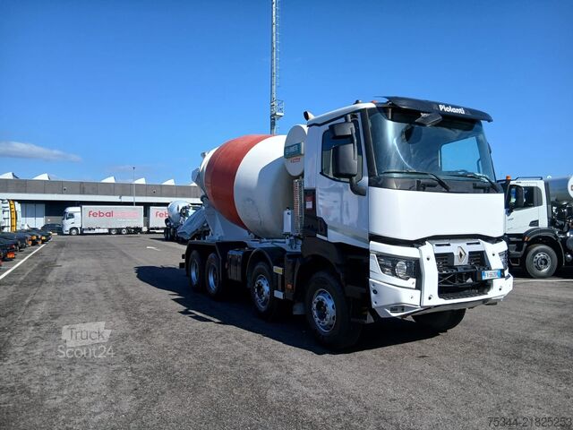 Kamyon Renault Kerax 440 8x2 440 bg Renault Kerax 440