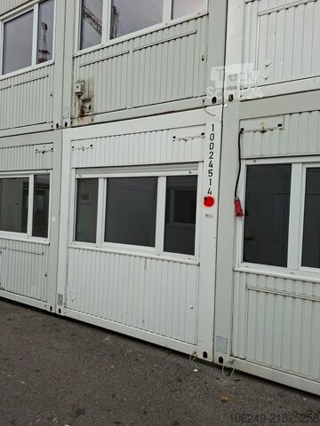 Contentor-escritório  DUO Bürocontainer 20FT DUO Container