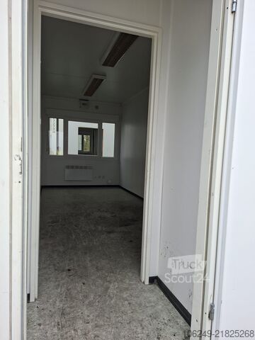 Contentor-escritório  Bürocontainer 20FT Büro Office Container