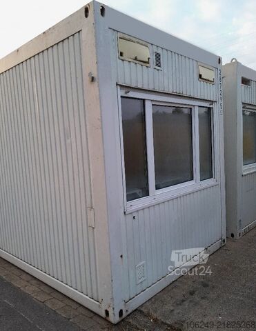 Contentor-escritório  Bürocontainer 20FT Büro Office Container