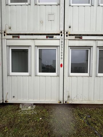 Kancelářský kontejner  20FT Bürocontainer Container Büro 20DV