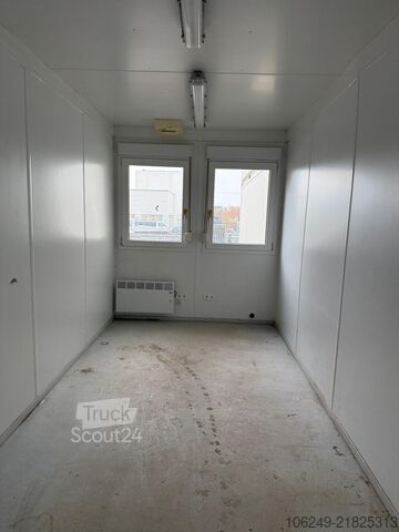 Kancelářský kontejner  20FT Bürocontainer Container Büro 20DV