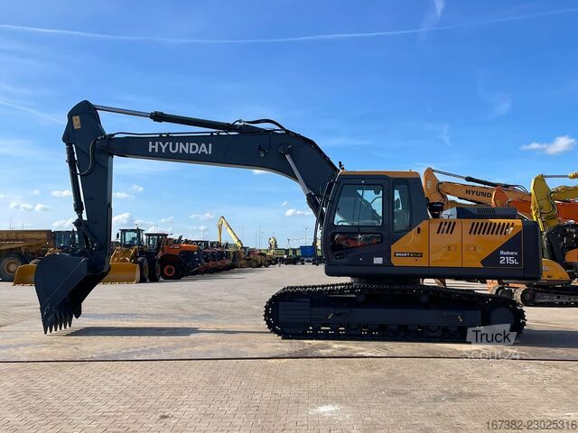 Hyundaï R215L Hyundai R215L