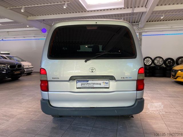 Панельний фургон TOYOTA HiAce 2,5 Turbo Diesel *German Car *Klima*