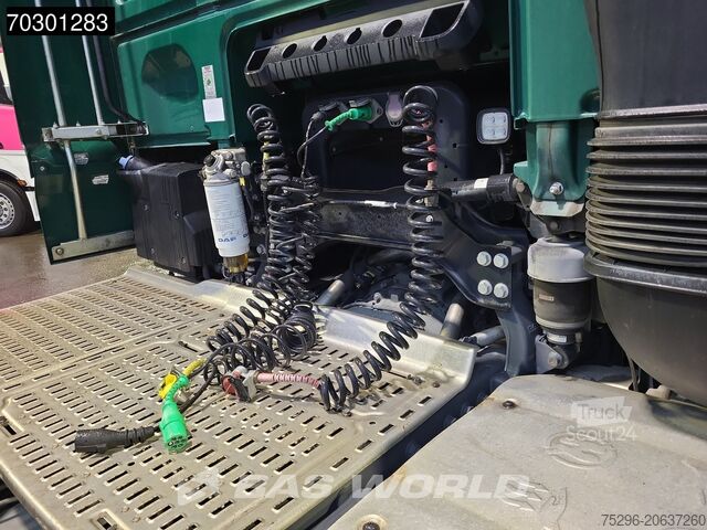 Standard-SZM DAF XF 480 4X2 SSC Retarder 2xTanks