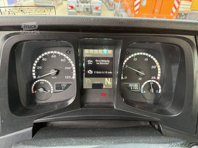 Pompa do betonu Mercedes-Benz AROCS 3251 8x4 EURO6 POMPA DO BETONU PUTZMEISTE...