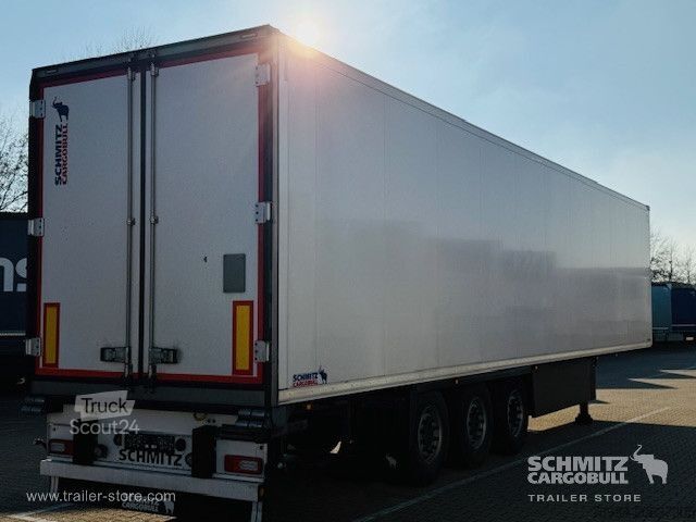 Kühlauflieger Schmitz Cargobull Tiefkühler Multitemp Doppelstock Trennwand