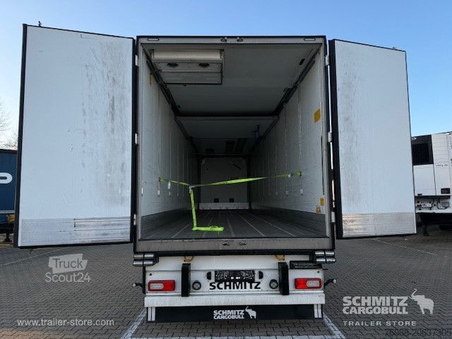 Reefer semitrailer Schmitz Cargobull Tiefkühler Multitemp Doppelstock Trennwand