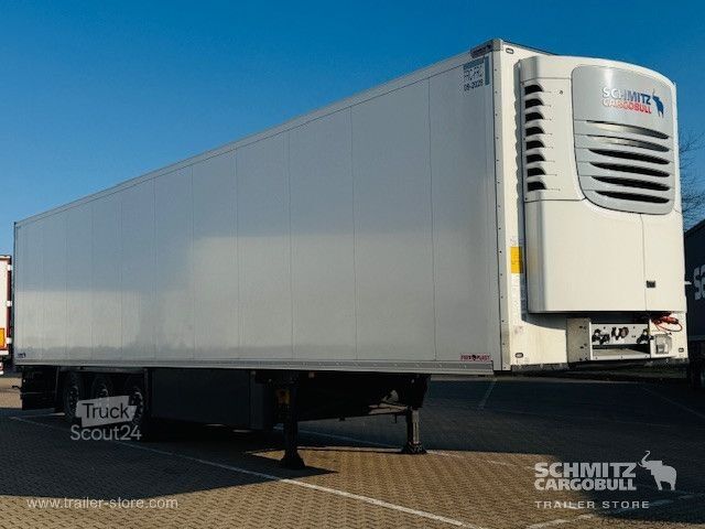Kühlauflieger Schmitz Cargobull Tiefkühler Multitemp Doppelstock Trennwand