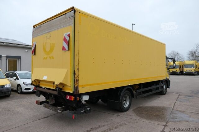Autocamion cu caroserie tip cutie iveco EuroCargo ML 120 E28/P AHK LBW