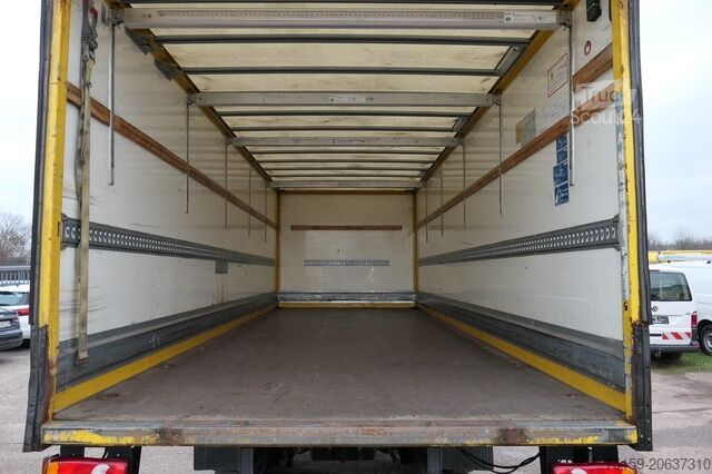 Autocamion cu caroserie tip cutie iveco EuroCargo ML 120 E28/P AHK LBW