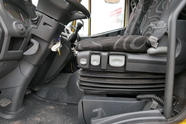 Autocarro con cassone iveco EuroCargo ML 120 E28/P AHK LBW