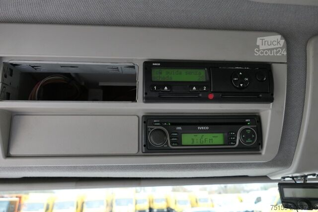 Camion caisson iveco EuroCargo ML 120 E28/P AHK LBW