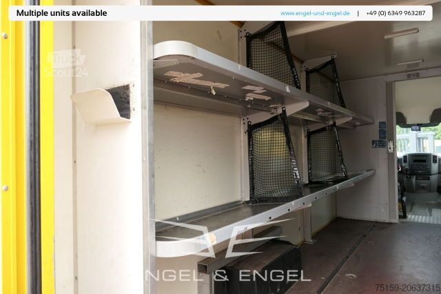 Dobozos furgon mercedes-benz SPRINTER 310 CDI MAXI EURO-5 KOFFER REGALE KAMERA DURCHGANG COC