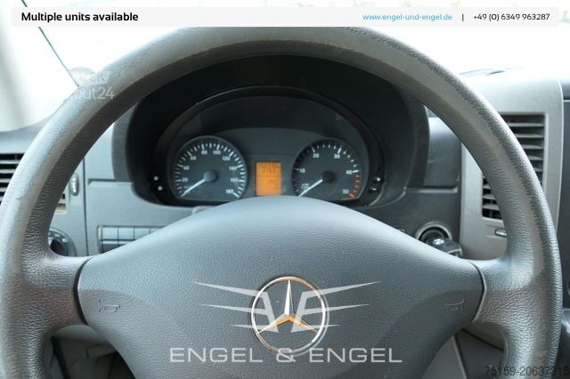 Skåpbil mercedes-benz SPRINTER 310 CDI MAXI EURO-5 KOFFER REGALE KAMERA DURCHGANG COC