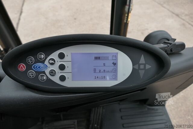 Carretilla elevadora frontal still RX 20-18P/H 4RAD DUPLEX 4VENTIL BATTERIE 29/2016