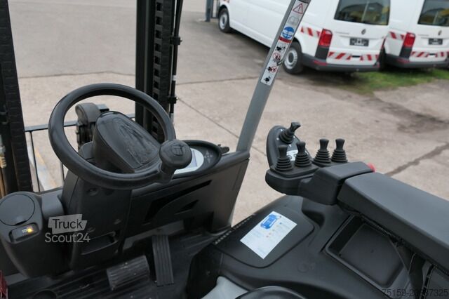 Carretilla elevadora frontal still RX 20-18P/H 4RAD DUPLEX 4VENTIL BATTERIE 29/2016 Lange Gabeln