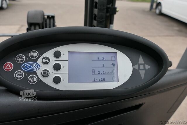 Carretilla elevadora frontal still RX 20-18P/H 4RAD DUPLEX 4VENTIL BATTERIE 29/2016 Lange Gabeln