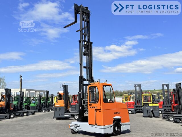 četruvirzienu iekrāvējs Hubtex DQ40D DIESEL TRIPLEX 6500 FREE-LIFT TOP1