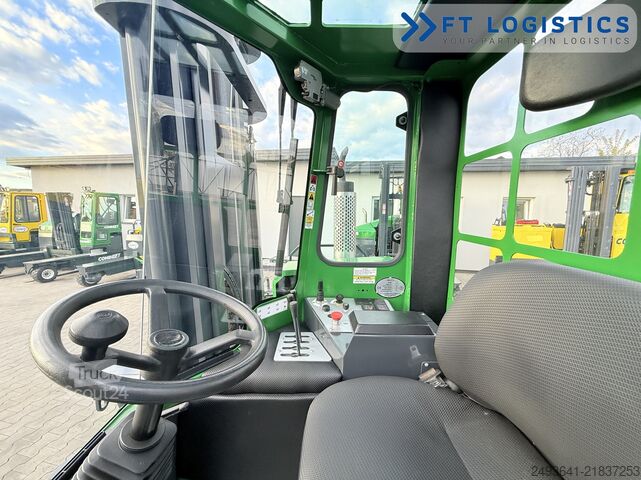 četruvirzienu iekrāvējs Combilift C4000 GAS DUPLEX 4100 FREE-LIFT CABIN