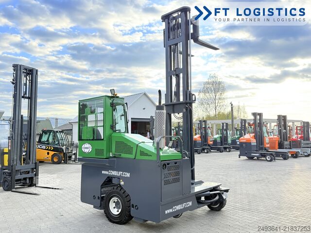 četruvirzienu iekrāvējs Combilift C4000 GAS DUPLEX 4100 FREE-LIFT CABIN