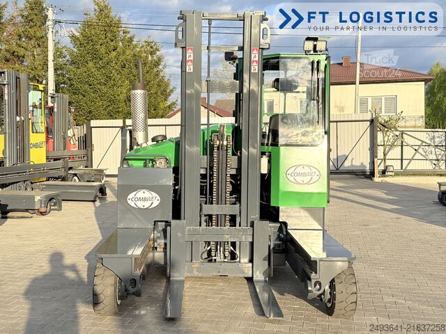četruvirzienu iekrāvējs Combilift C4000 GAS DUPLEX 4100 FREE-LIFT CABIN