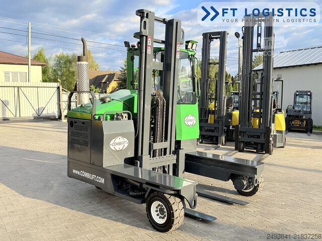 četruvirzienu iekrāvējs Combilift C4000 GAS DUPLEX 4100 FREE-LIFT CABIN