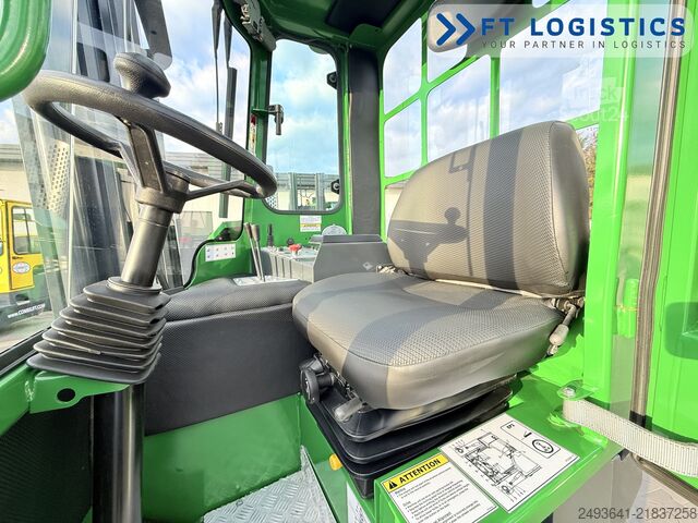 četruvirzienu iekrāvējs Combilift C4000 GAS DUPLEX 4100 FREE-LIFT CABIN