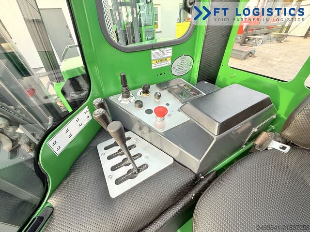 četruvirzienu iekrāvējs Combilift C4000 GAS DUPLEX 4100 FREE-LIFT CABIN