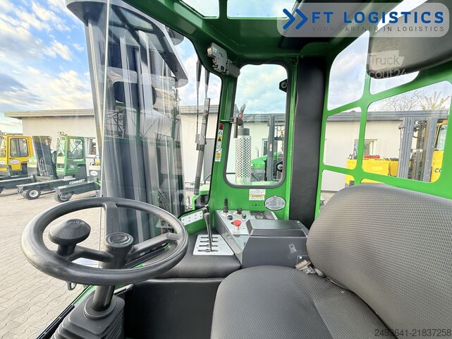 četruvirzienu iekrāvējs Combilift C4000 GAS DUPLEX 4100 FREE-LIFT CABIN