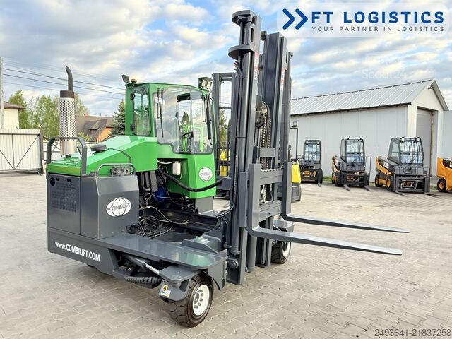 četruvirzienu iekrāvējs Combilift C4000 GAS DUPLEX 4100 FREE-LIFT CABIN
