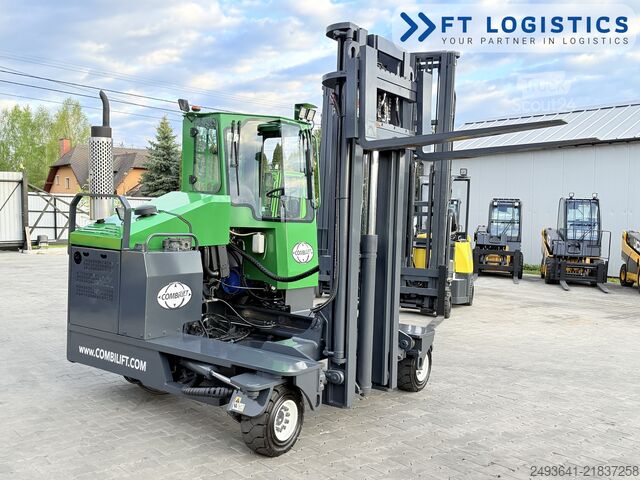 četruvirzienu iekrāvējs Combilift C4000 GAS DUPLEX 4100 FREE-LIFT CABIN