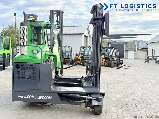 četruvirzienu iekrāvējs Combilift C4000 GAS DUPLEX 4100 FREE-LIFT CABIN
