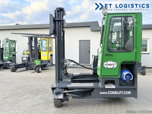 četruvirzienu iekrāvējs Combilift C4000 GAS DUPLEX 4100 FREE-LIFT CABIN