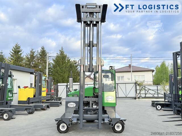 četruvirzienu iekrāvējs Combilift C4000 GAS DUPLEX 4100 FREE-LIFT CABIN