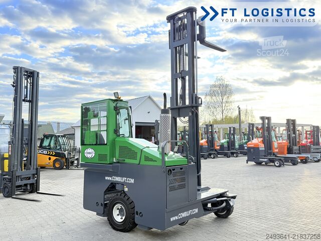 četruvirzienu iekrāvējs Combilift C4000 GAS DUPLEX 4100 FREE-LIFT CABIN