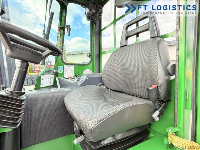 4-vejs gaffeltruck Combilift C4500 GAS DUPLEX 5500 FORK POSITIONER
