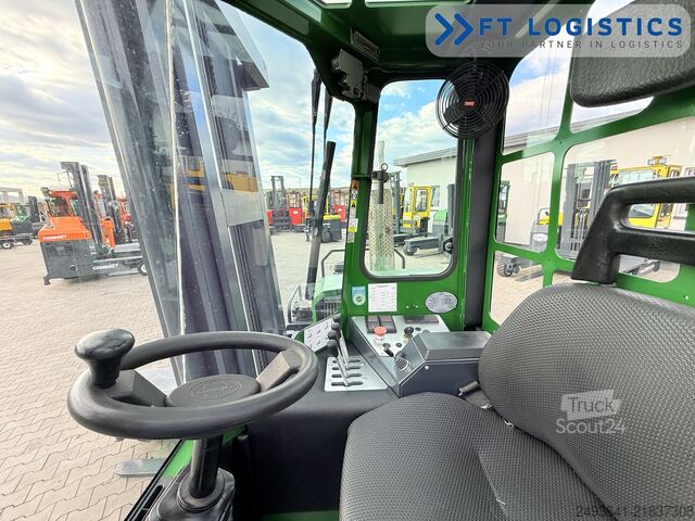 4-vejs gaffeltruck Combilift C4500 GAS DUPLEX 5500 FORK POSITIONER