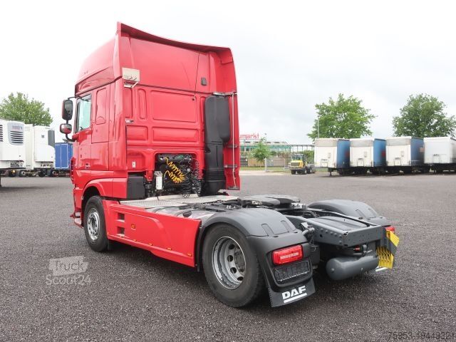 Τυπική μονάδα τράκτορα DAF XF 530 FT SSC LED Standklima Leder Intarder