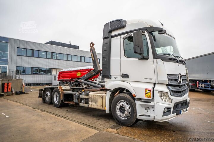 System med krokarm MERCEDES ACTROS 2540 +MULTILIFT XP 20-56