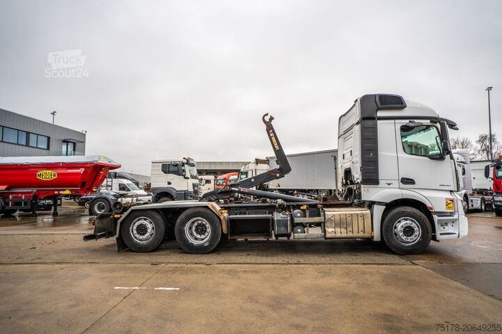 System med krokarm MERCEDES ACTROS 2540 +MULTILIFT XP 20-56