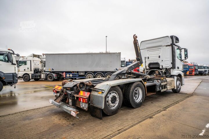 System med krokarm MERCEDES ACTROS 2540 +MULTILIFT XP 20-56