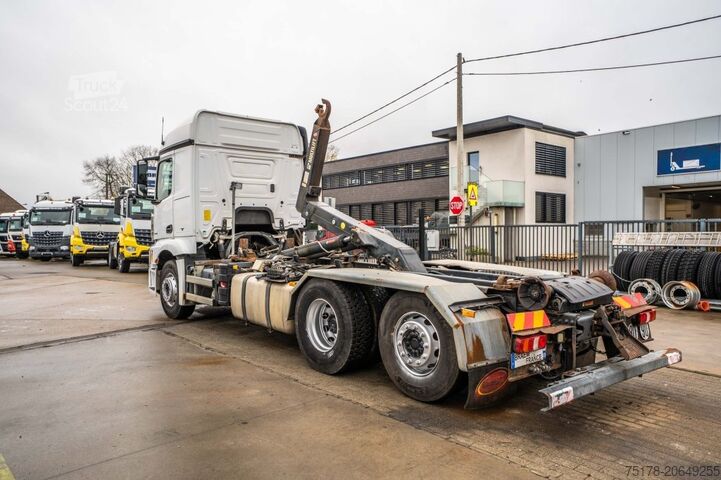 System med krokarm MERCEDES ACTROS 2540 +MULTILIFT XP 20-56